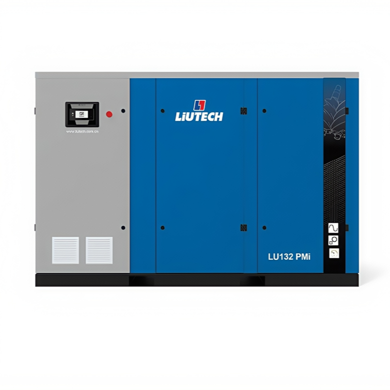 LU110-132kW PMi高效油冷永磁变频压缩机