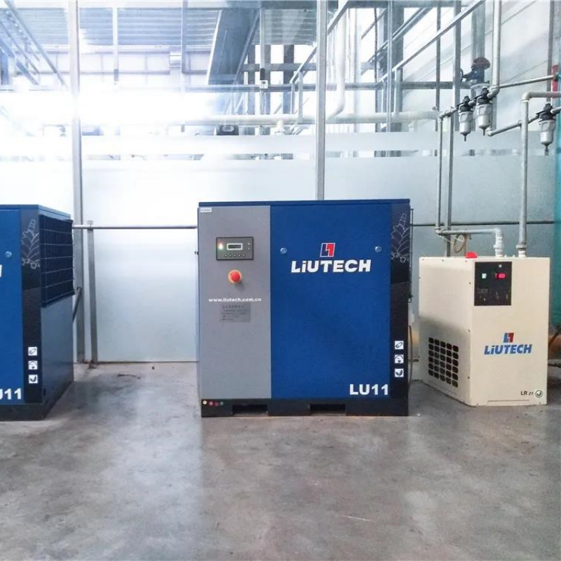 空压站房节能改造全攻略：这8大设备升级立省30%能耗！