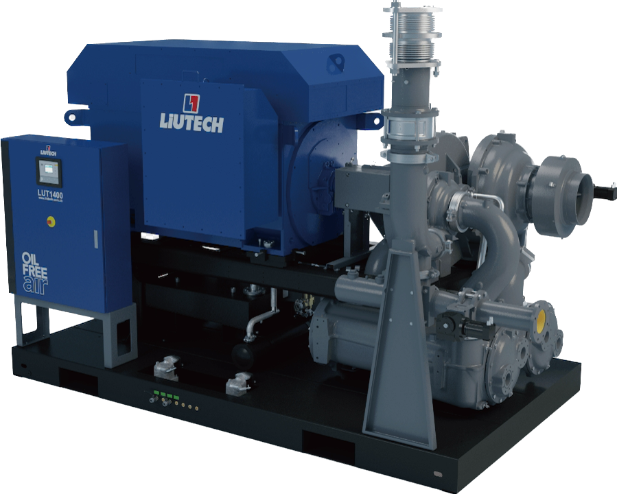 LUT系列无油离心式压缩机 355-2000kW